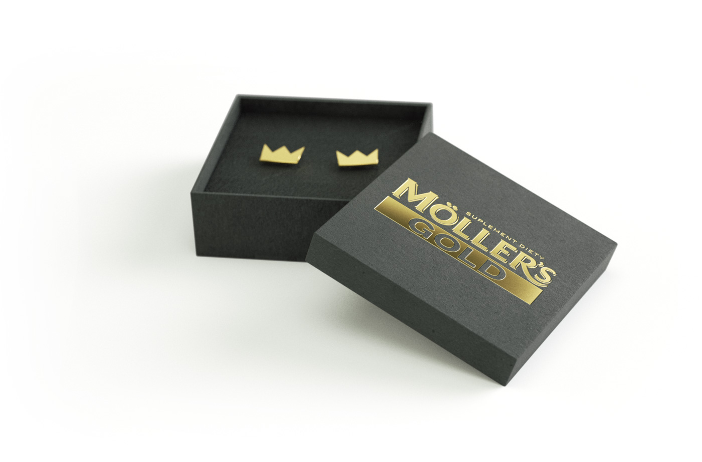 Biżuteria korony Mollers Gold Crown 
